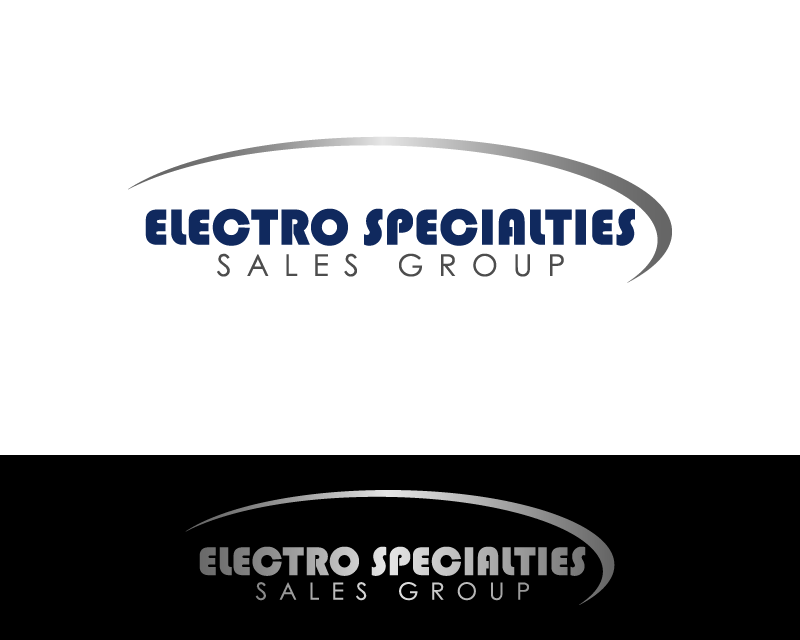Logo Design entry 1138408 submitted by erongs16 to the Logo Design for Electro Specialties Sales Group run by Jack B