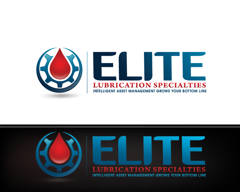 Logo Design entry 1139642 submitted by alex.projector to the Logo Design for Elite Lubrication Specialities  run by Jimdawg185