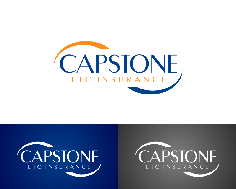 Logo Design entry 1144893 submitted by gazzle to the Logo Design for Capstone LTC Insurance run by timbrown