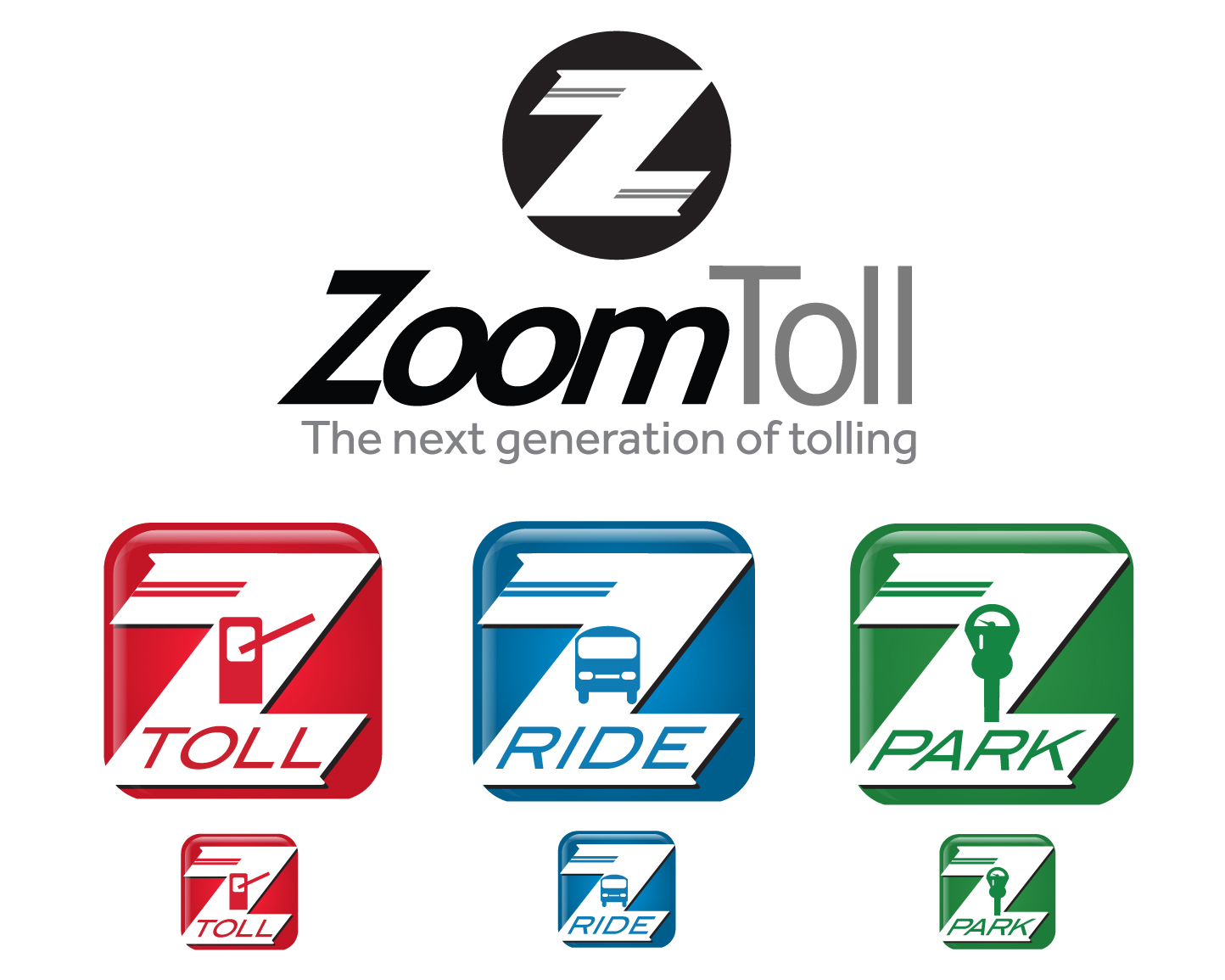 Logo Design entry 1145491 submitted by Benovic to the Logo Design for zoomtoll.biz run by zoomtoll