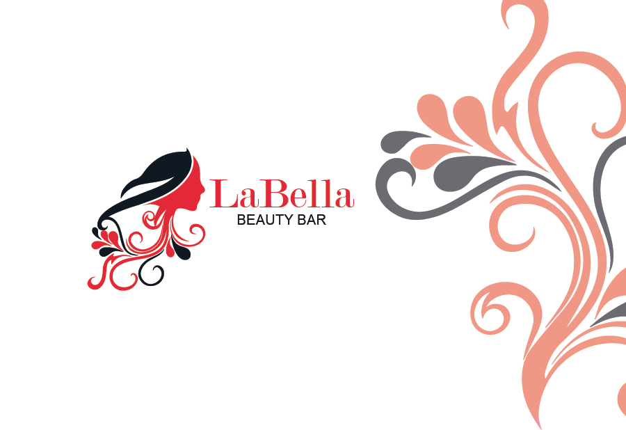 Logo Design Entry 1145855 submitted by luckydesign to the contest for LaBella Beauty Bar run by lbrown68