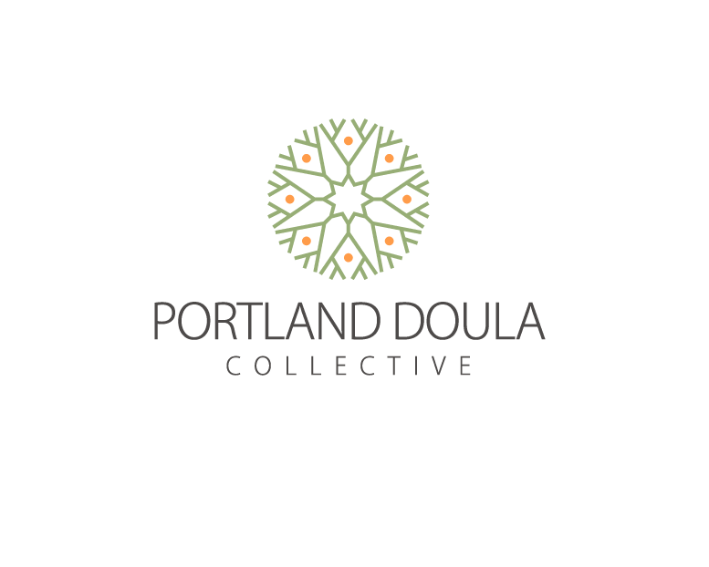 Logo Design entry 1147402 submitted by smarttaste to the Logo Design for Portland Doula Collective run by PortlandDoulaCollective