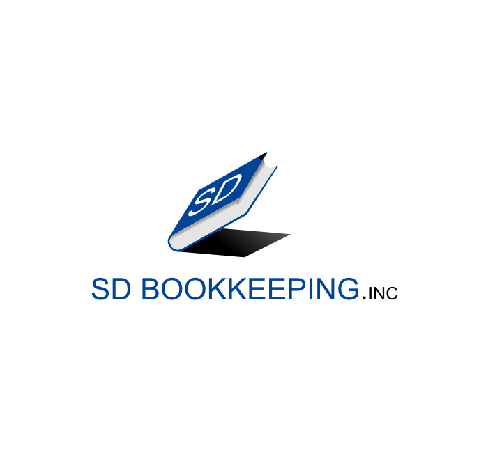 Logo Design Entry 1148396 submitted by bilbil to the contest for SD Bookkeeping, Inc. - this can be with or without the Inc run by sdbookkeeping