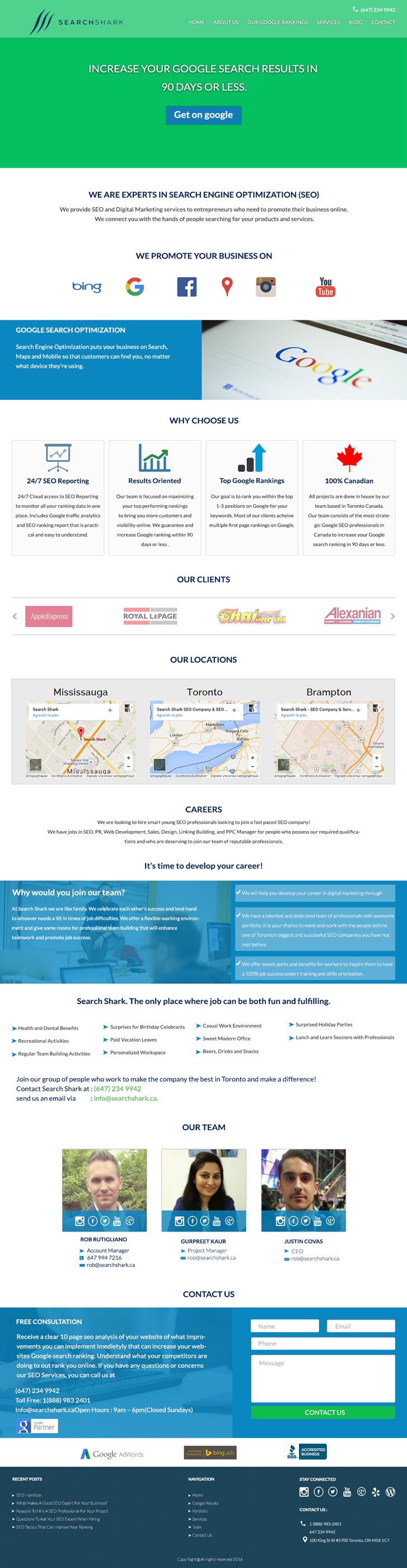 Web Design entry 1148856 submitted by drifel22