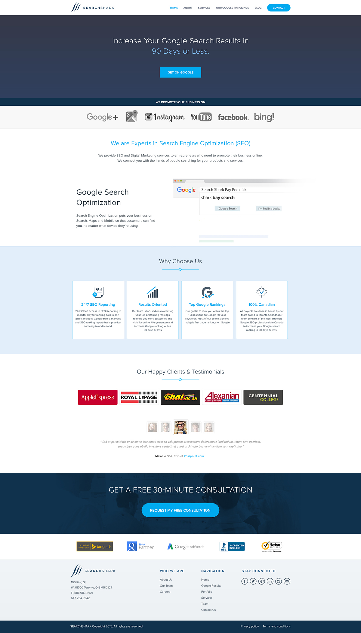 Web Design entry 1148894 submitted by posspoint