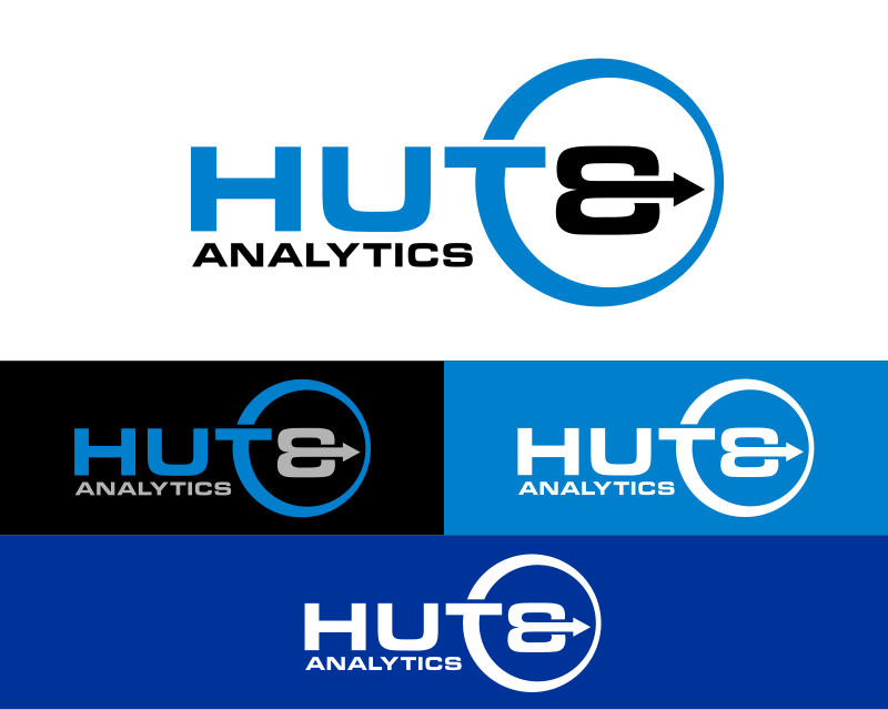 Logo Design entry 1149521 submitted by marsell to the Logo Design for Hut 8 Analytics run by Dan Lyon
