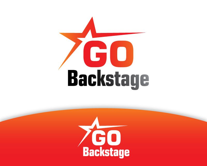 Logo Design Entry 1149781 submitted by wirja to the contest for Go BackStage run by arichman723