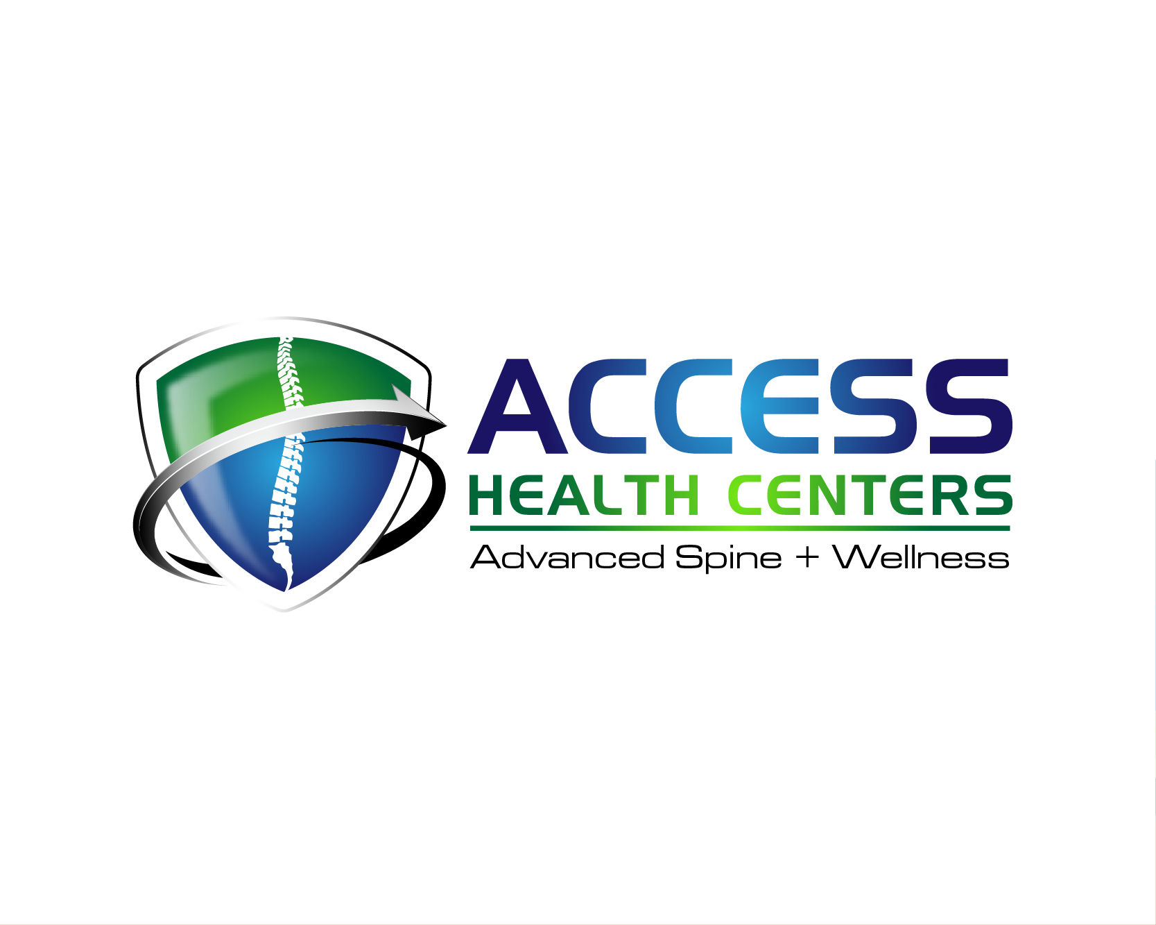 Logo Design entry 1150863 submitted by LJPixmaker to the Logo Design for Access Health Centers run by Dr. Braxton Nguyen