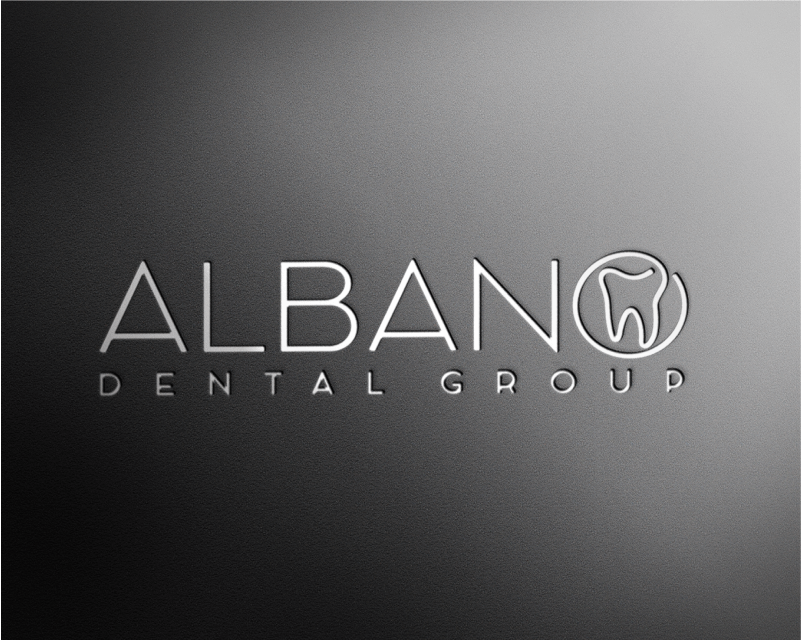 Logo Design entry 1151128 submitted by jellareed to the Logo Design for Albano Dental Group run by suealbano@gmail.com