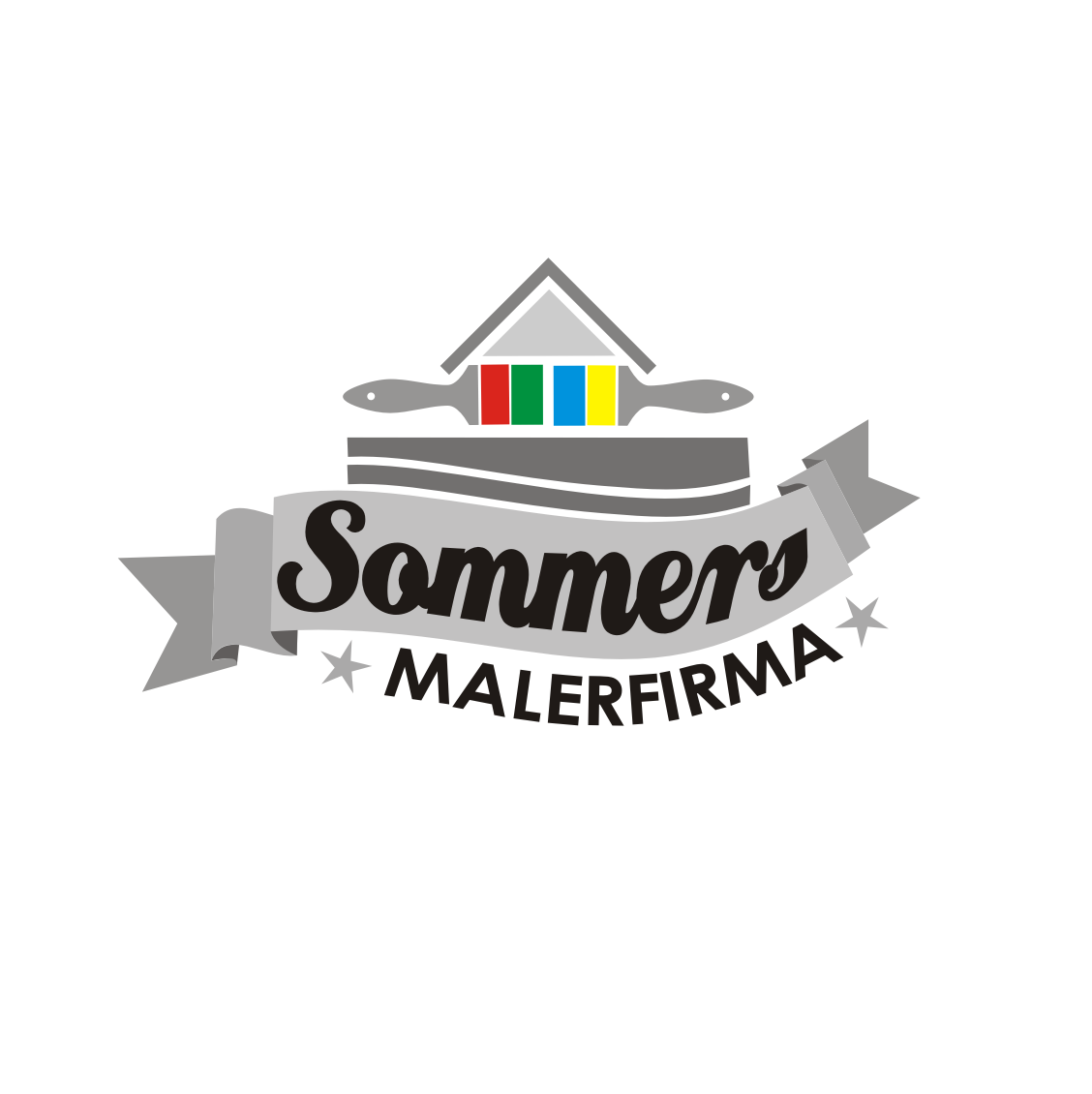 Logo Design Entry 1151204 submitted by fzrm4thic to the contest for Sommers Malerfirma  run by Brian Sommer