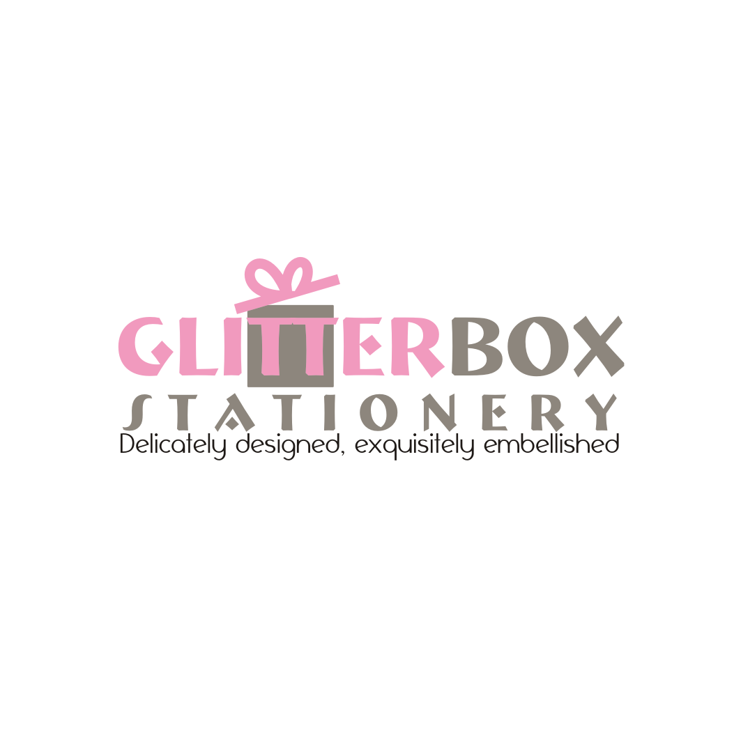 Logo Design Entry 1151373 submitted by fzrm4thic to the contest for GlitterBox Stationery run by o2bdst