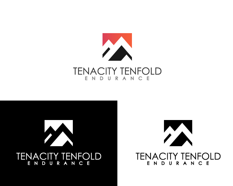 Logo Design entry 1152091 submitted by jhan0208 to the Logo Design for Tenacity Tenfold Endurance run by kenziebarlow