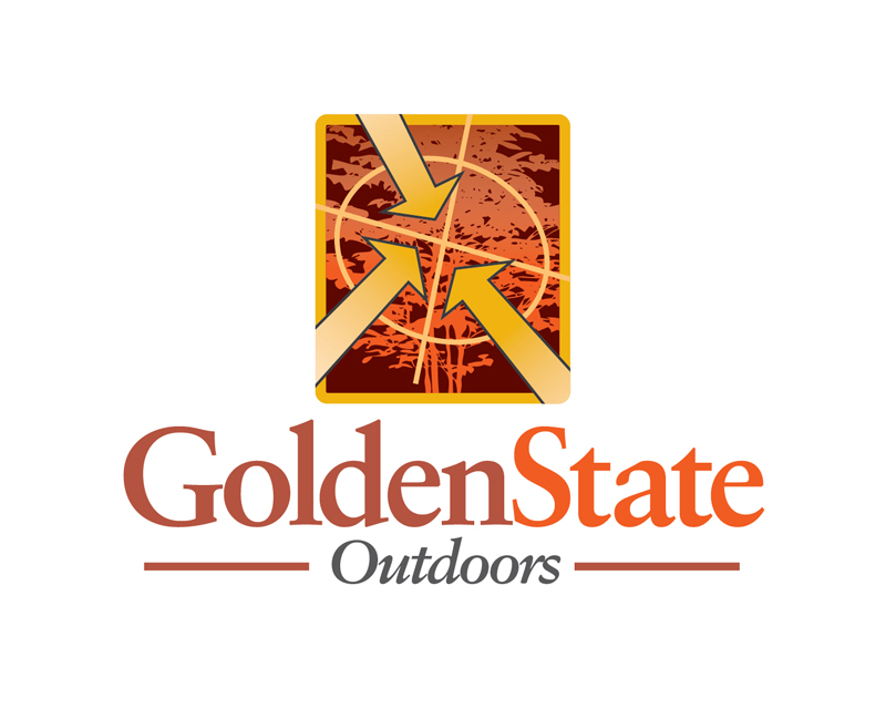 Logo Design Entry 1155640 submitted by JMR2013 to the contest for Golden State Outdoors run by Awilk21