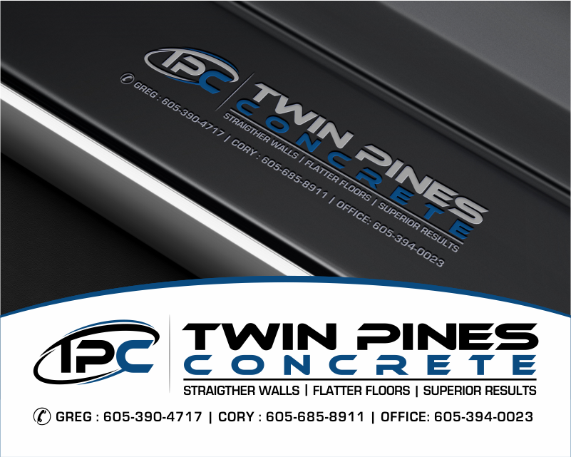 Logo Design entry 1156373 submitted by Bima Sakti to the Logo Design for Twin Pines Concrete run by twinpines