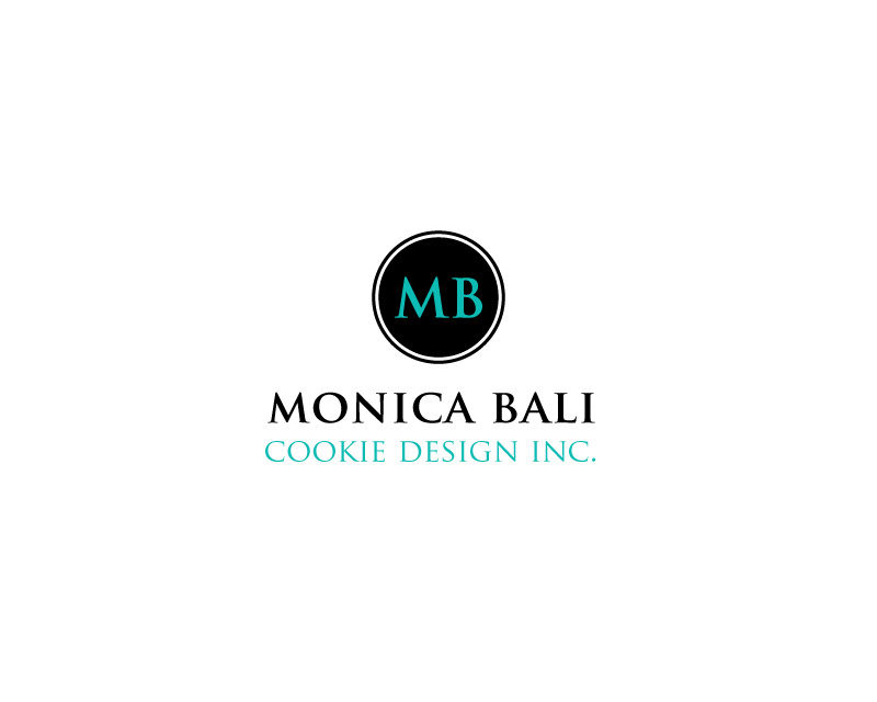 Logo Design Entry 1157319 submitted by nsdhyd to the contest for Monica Bali Cookie Design Inc. run by mbcookiedesign