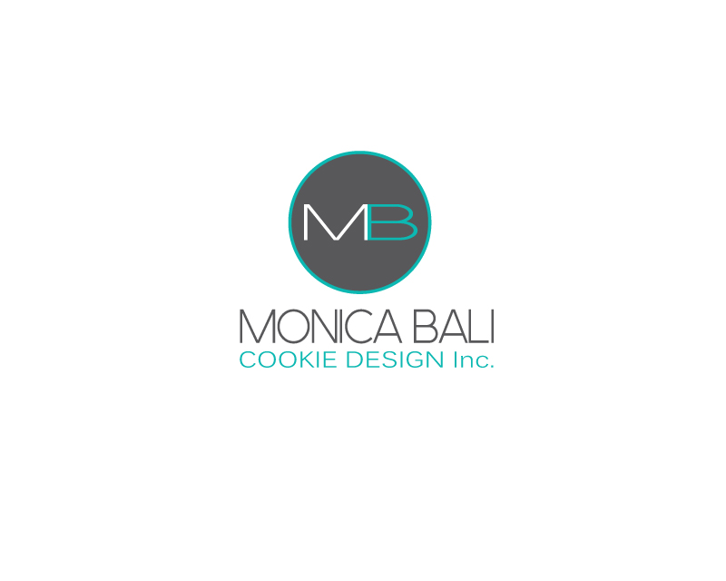 Logo Design entry 1157338 submitted by nsdhyd to the Logo Design for Monica Bali Cookie Design Inc. run by mbcookiedesign