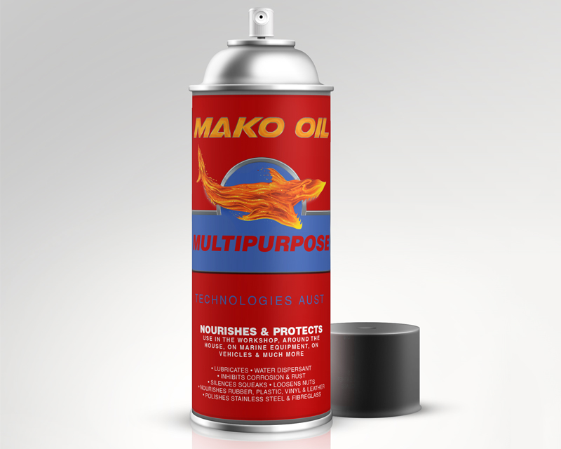 Graphic Design Entry 1157650 submitted by 25 to the contest for Mako Technologies Australia.  Product: Mako Oil run by MakoOil