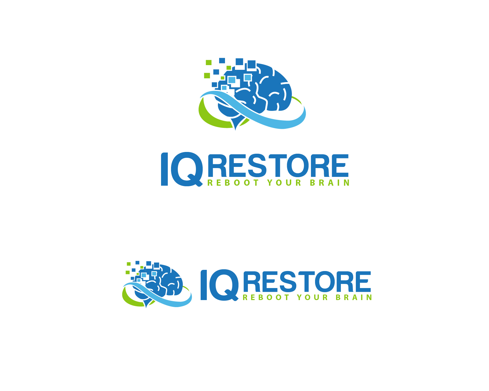 Logo Design entry 1158211 submitted by wannen19 to the Logo Design for iq restore run by mrnickdsmith
