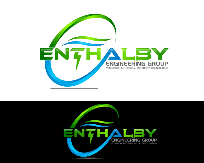 Logo Design entry 1160071 submitted by marsell to the Logo Design for Enthalby Engineering Group run by mikey0615