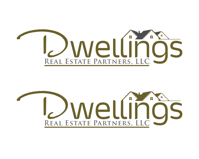 Logo Design entry 1160942 submitted by einaraees to the Logo Design for Dwellings Real Estate Partners, LLC run by lkylerush