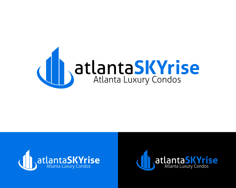 Logo Design Entry 1162515 submitted by gazzle to the contest for atlantaSKYrise run by kevyfresh
