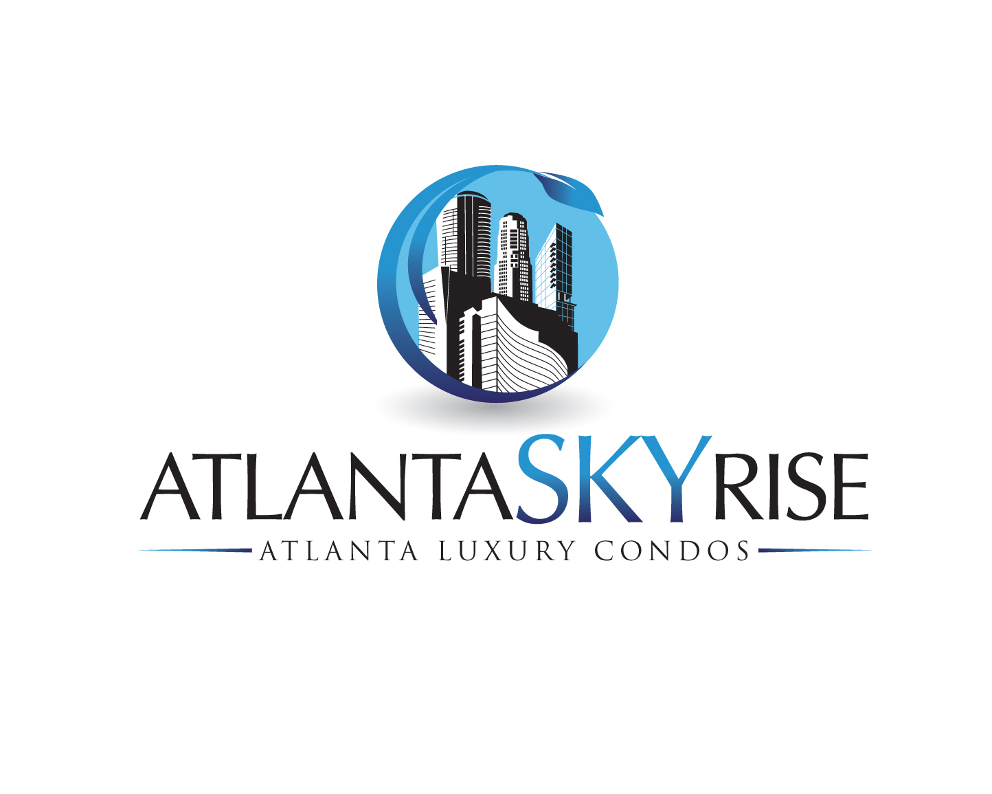 Logo Design entry 1162640 submitted by quimcey to the Logo Design for atlantaSKYrise run by kevyfresh