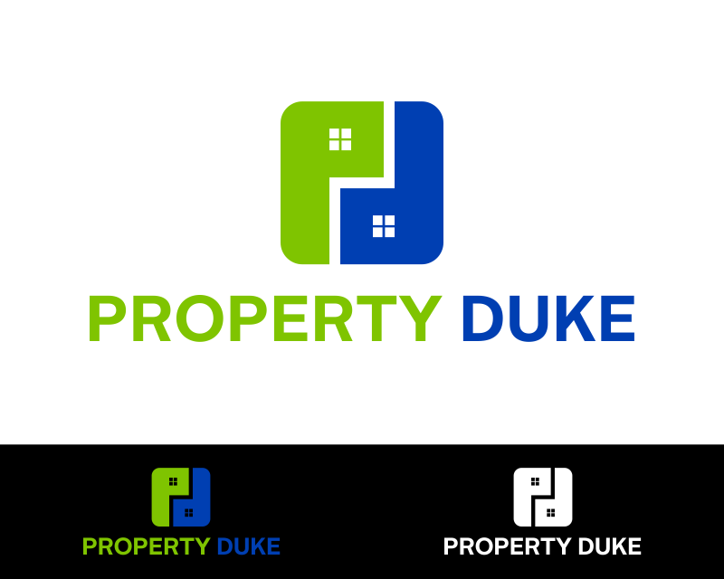 Logo Design Entry 1162764 submitted by gazzle to the contest for Property Duke run by mibsfo