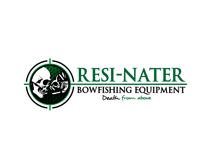 Logo Design Entry 1163661 submitted by bornquiest to the contest for RESI-NATER BOWFISHING EQUIPMENT run by Goosecall1