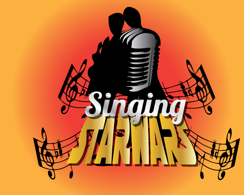 Logo Design Entry 1164405 submitted by CharlieBrown to the contest for Singing Star Wars run by Danville