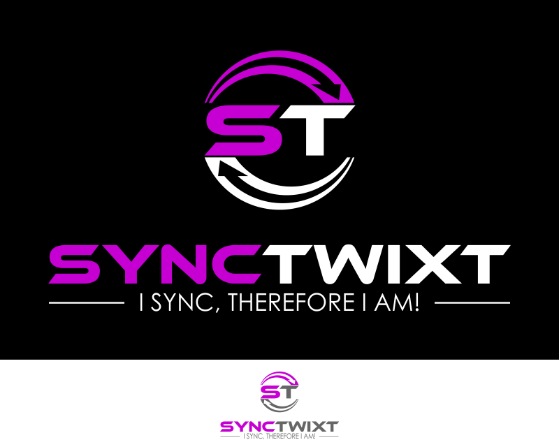 Logo Design Entry 1164427 submitted by gazzle to the contest for SyncTwixt run by jennifer@verdecircle.com
