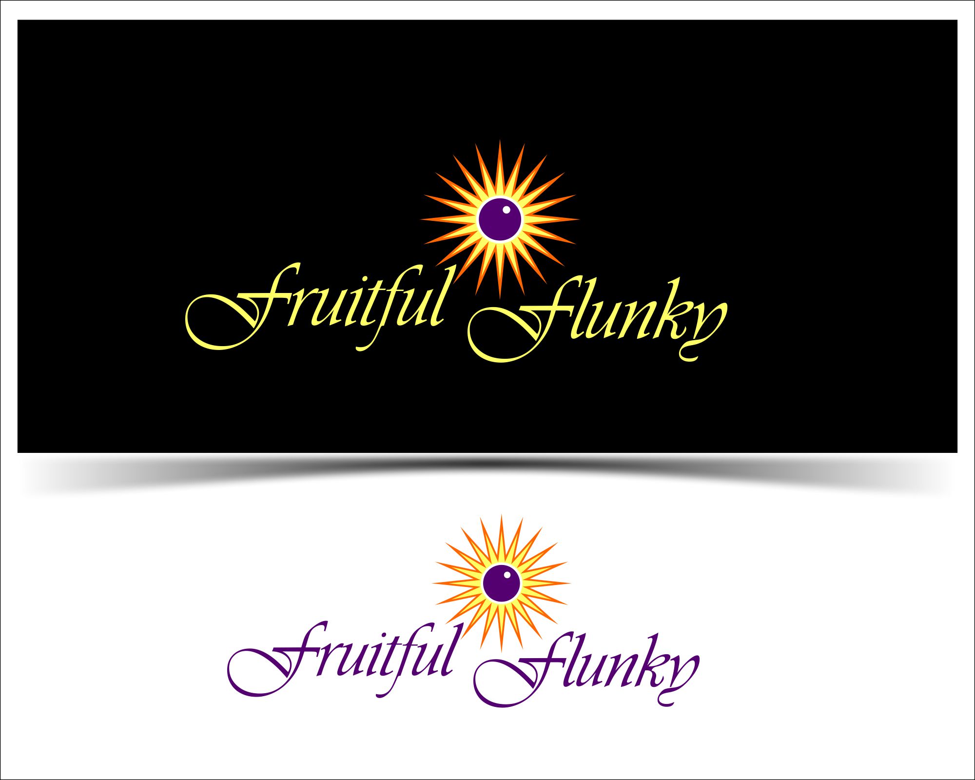 Logo Design entry 1165054 submitted by Benovic to the Logo Design for Fruitful Flunky run by alisonw123