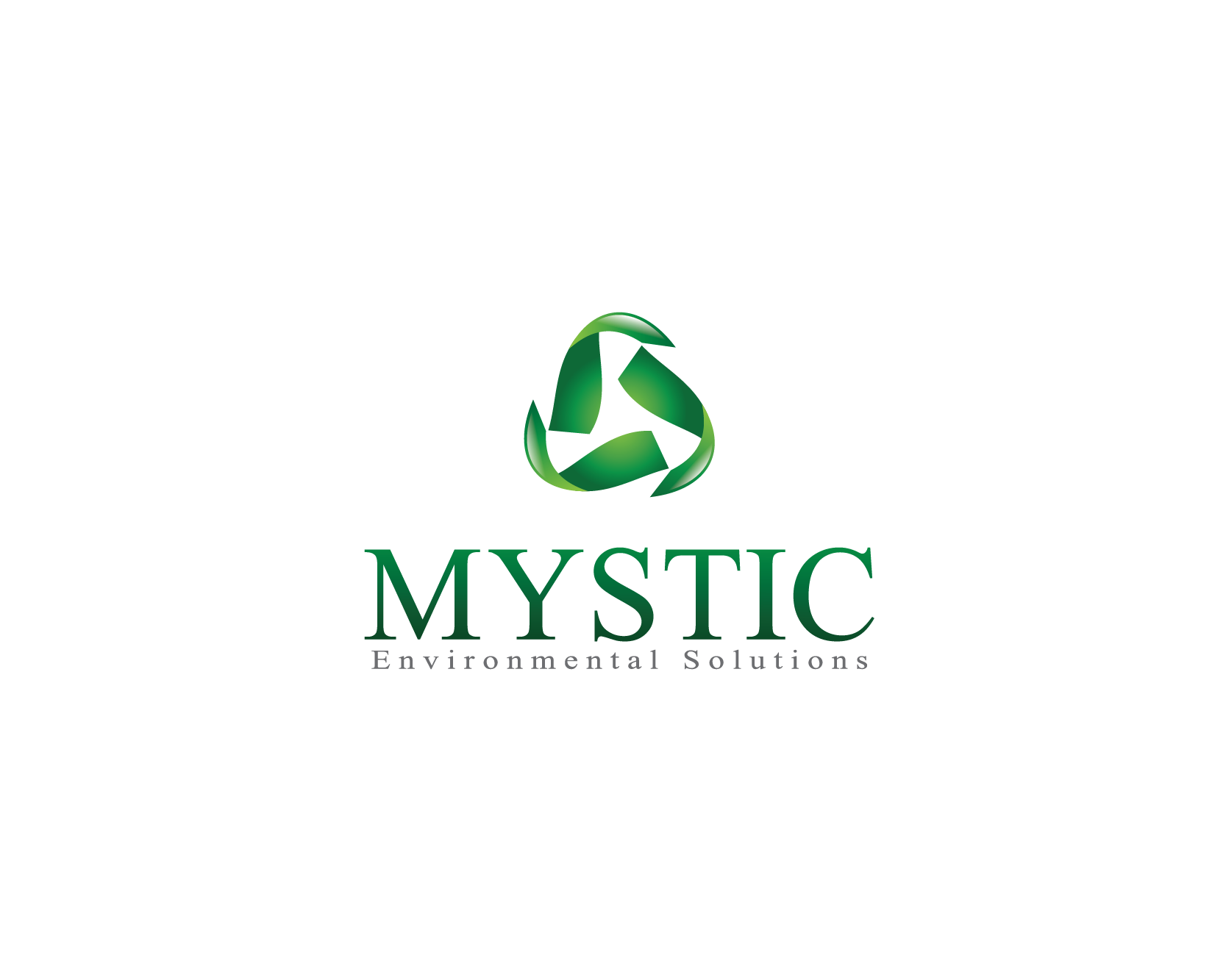 Logo Design Entry 1165088 submitted by Mac 2 to the contest for Mystic Environmental Solutions run by curugby6