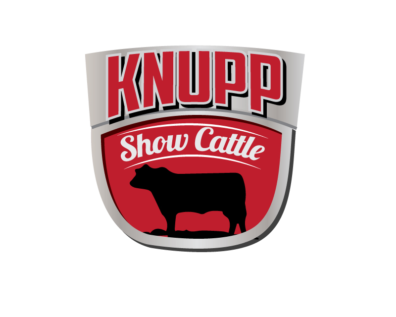 Logo Design Entry 1166478 submitted by CharlieBrown to the contest for Knupp Show Cattle run by dknupp
