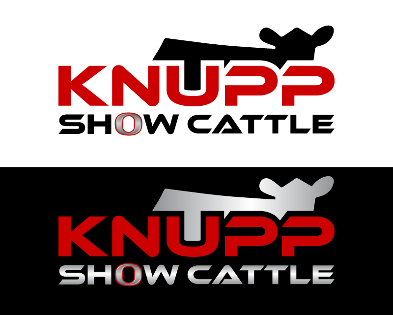 Logo Design entry 1166927 submitted by dsdezign to the Logo Design for Knupp Show Cattle run by dknupp