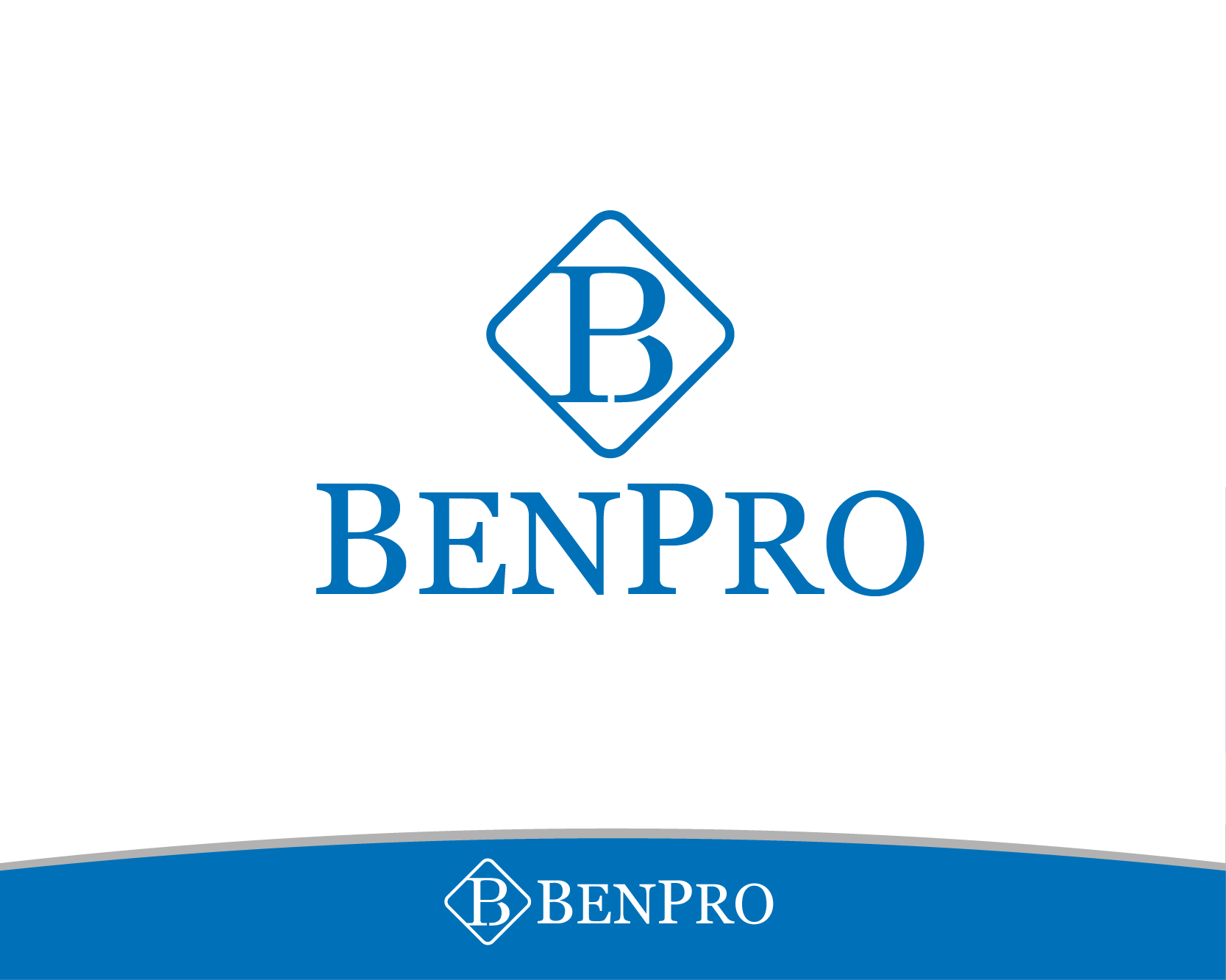 Logo Design Entry 1167704 submitted by LeAnn to the contest for BenPro run by BenPro