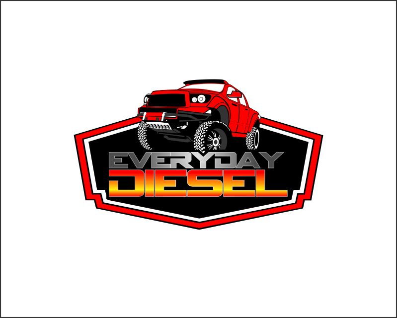 Logo Design Entry 1169205 submitted by monstersox to the contest for Everyday Diesel run by everydaydiesel