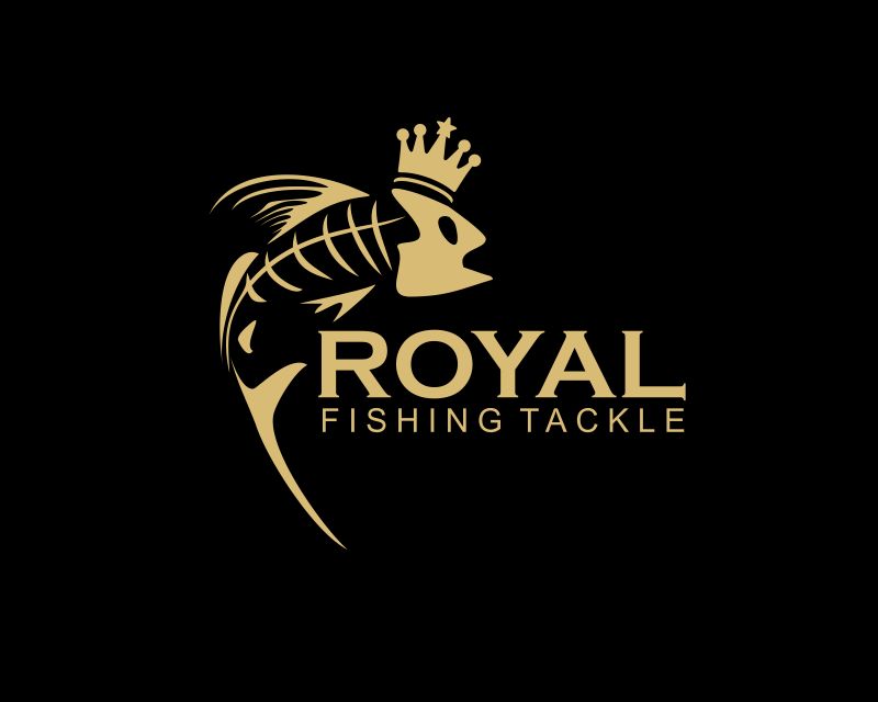 Logo Design Entry 1170561 submitted by monstersox to the contest for Royal Fishing Tackle run by Kevinstevens32