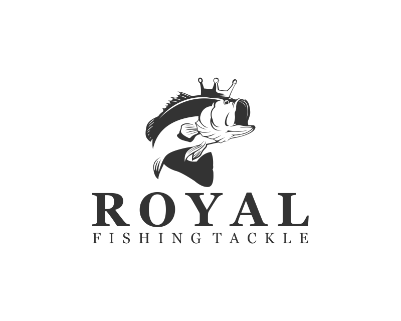 Logo Design Entry 1170609 submitted by OriQ to the contest for Royal Fishing Tackle run by Kevinstevens32