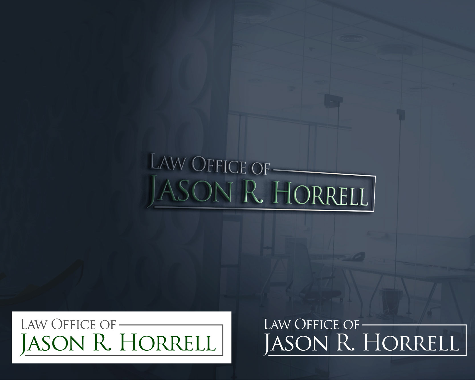 Logo Design Entry 1171573 submitted by ALF to the contest for Law Office of Jason R. Horrell run by jrhorrell