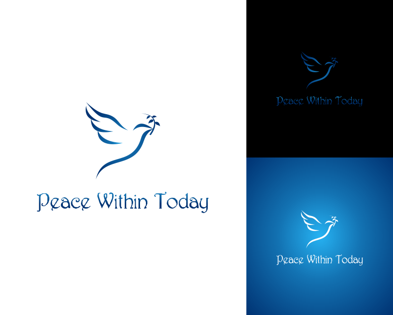 Logo Design Entry 1171696 submitted by gazzle to the contest for Peace Within Today run by pbarnett50