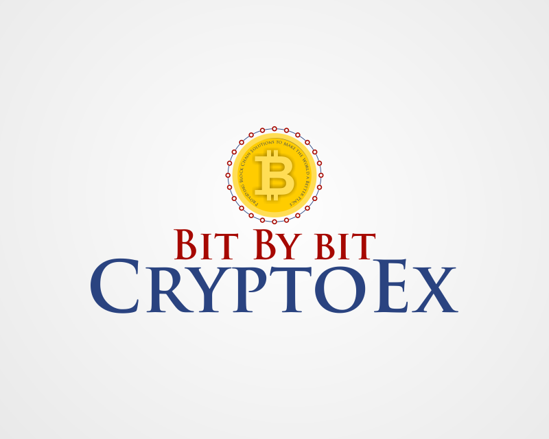 Logo Design Entry 1171828 submitted by Rezeki_Desain to the contest for BitBybitCryptoEx run by BitByBitCryptoEx