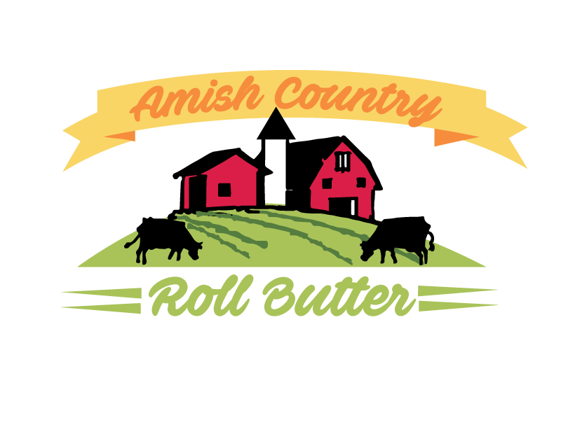 Logo Design Entry 1172932 submitted by CharlieBrown to the contest for Amish Country Roll Butter run by timtopp