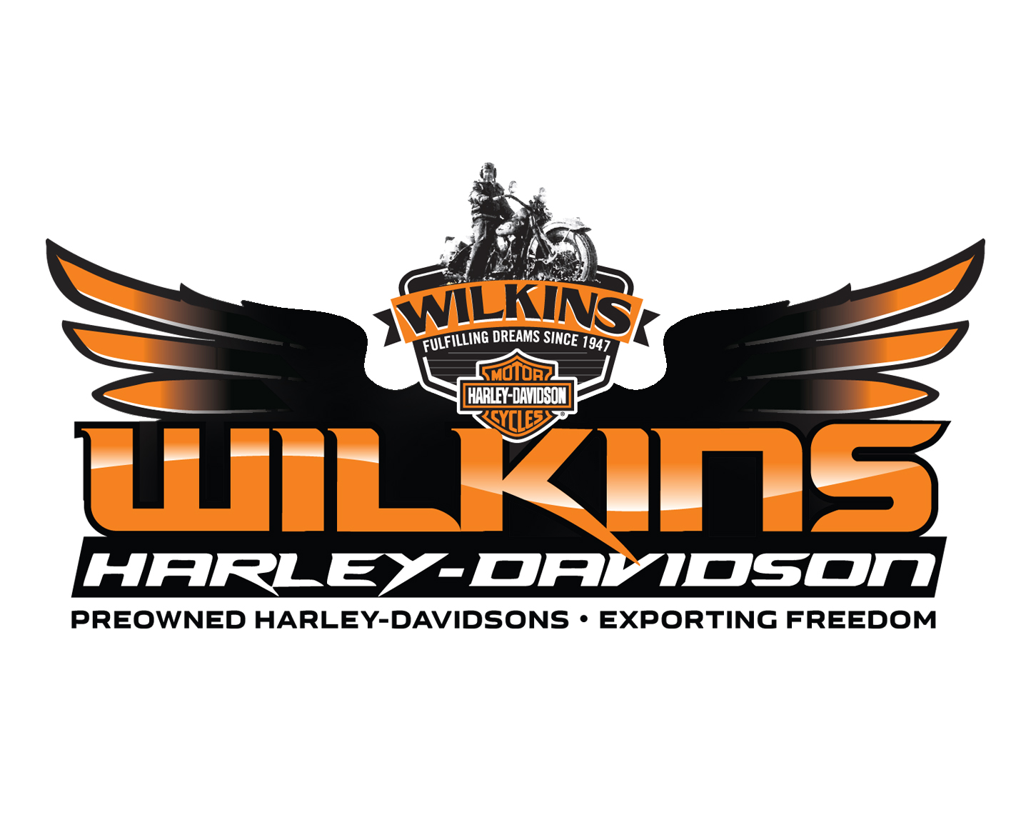 Logo Design entry 1173615 submitted by quimcey to the Logo Design for Wilkins Harley-Davidson Exports run by WilkinsHD