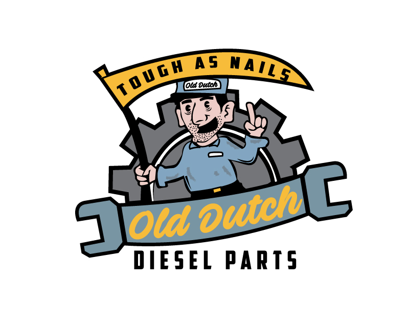Logo Design Entry 1174984 submitted by CharlieBrown to the contest for Old Dutch Diesel Parts run by cliffordtheredd