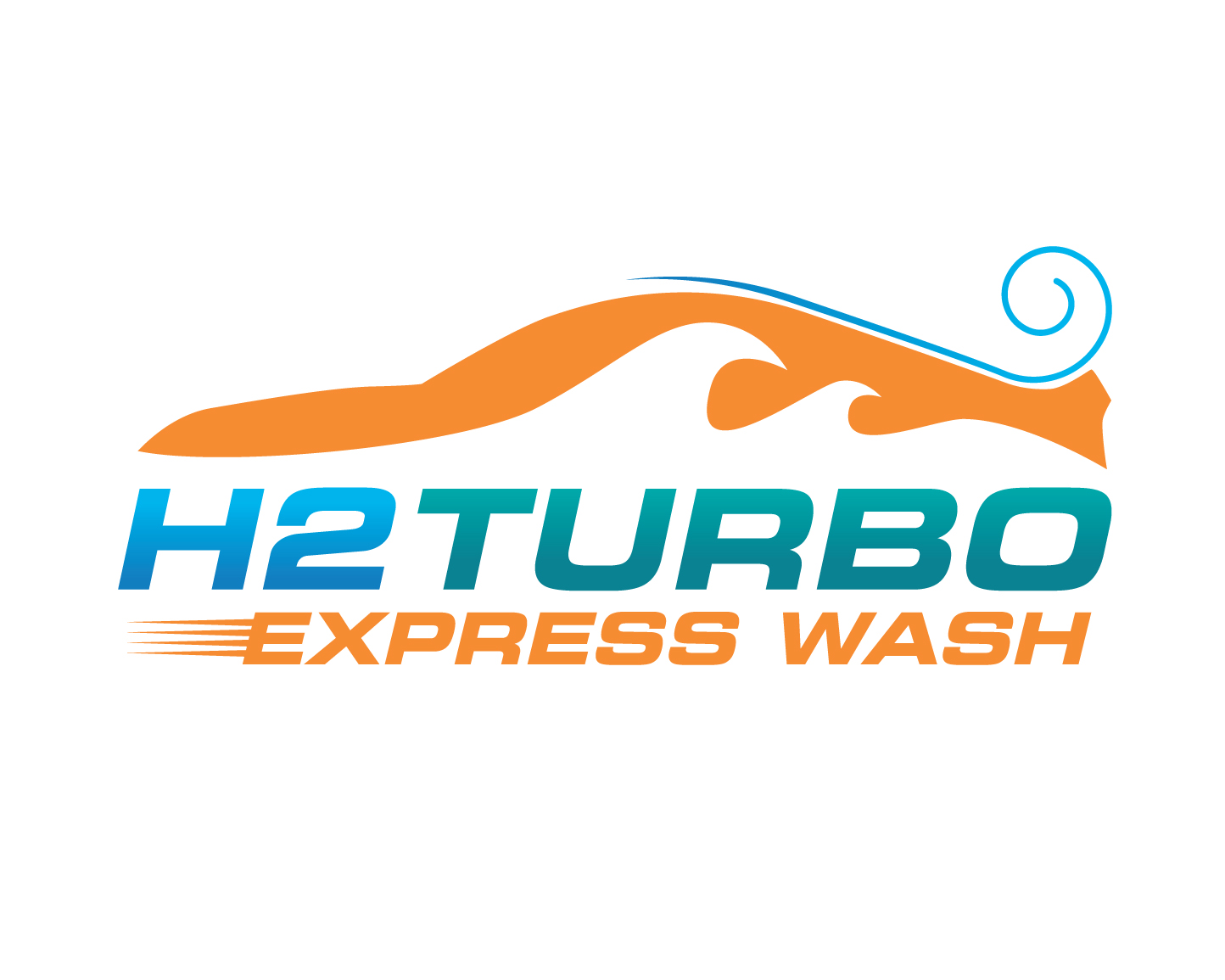 Logo Design entry 1175537 submitted by quimcey to the Logo Design for H2Turbo Express Wash run by AandD