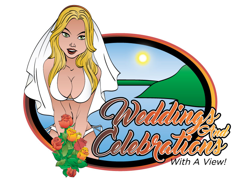 Logo Design Entry 1176504 submitted by JINKODESIGNS to the contest for Weddings & Celebrations With A View! run by Lori