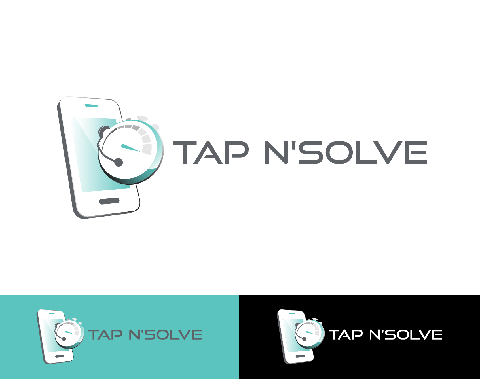 Logo Design entry 1177084 submitted by APRIL to the Logo Design for Tap N'Solve run by gutohgomes