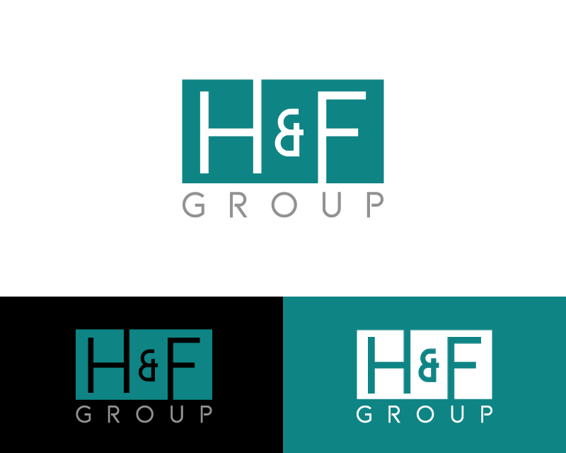 Logo Design entry 1177294 submitted by gondesign to the Logo Design for H&F Group run by stefanmcd