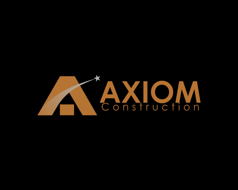 Logo Design Entry 1177592 submitted by Rezeki_Desain to the contest for Axiom Construction run by DetroitAxiom