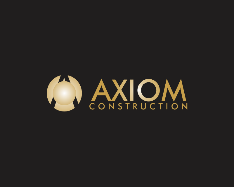 Logo Design Entry 1177614 submitted by conggros to the contest for Axiom Construction run by DetroitAxiom